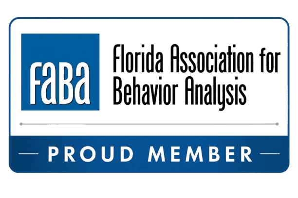 Florida Association for Behavior Analysis Member Badge