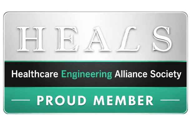 Healthcare Engineering Alliance Society (HEALS) Proud Member Badge